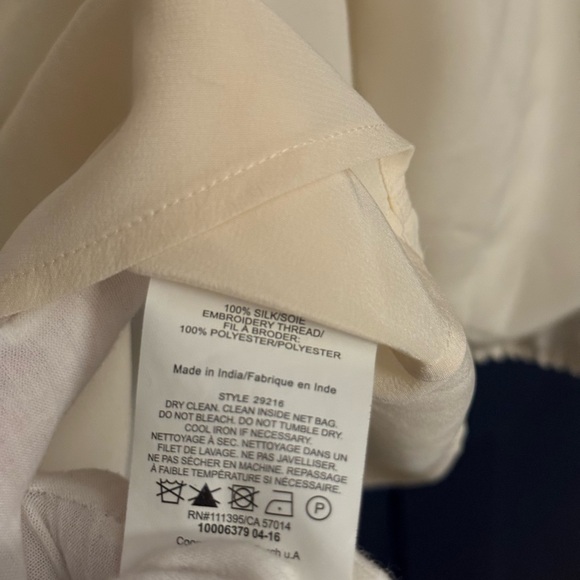 New with tags Tory Burch silk top 12 - Picture 3 of 7